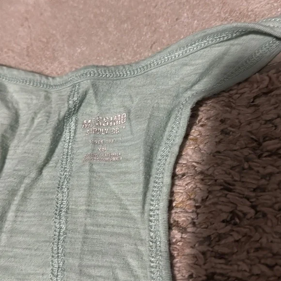 Women's Aqua Tank Top - Picture 2 of 3